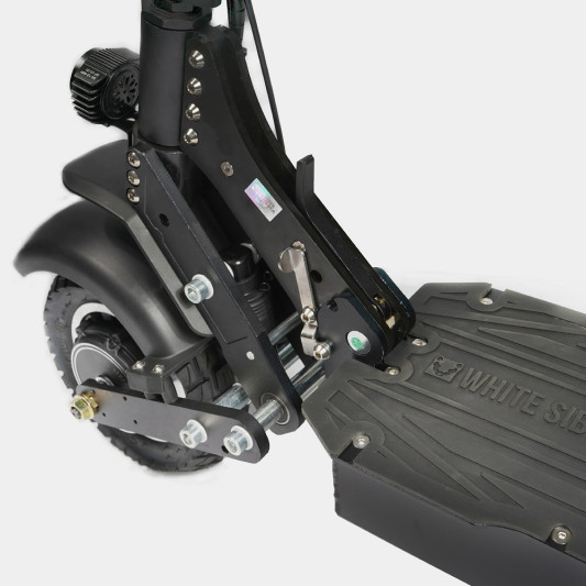 Электросамокат White Siberia Nerpa BLACK EDITION 3200W