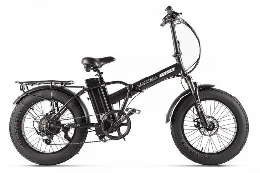 Электрофэтбайк VOLTECO CYBER, черный