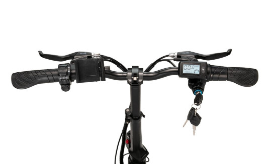 Электровелосипед Yokamura Combo, черный