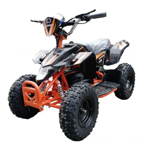 Электроквадроцикл Teenager Mini 7EB ATV 1000W, белый