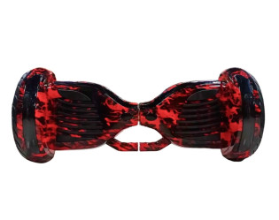 Гироскутер Kugoo Kirin 10.5 дюймов, огонь