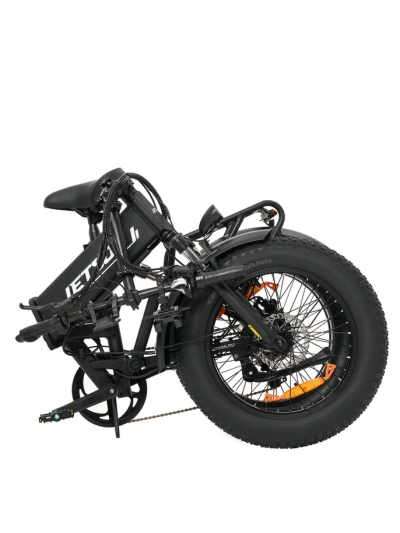 Электровелосипед Jetson GRIZZLY 1200w48v15ah черный