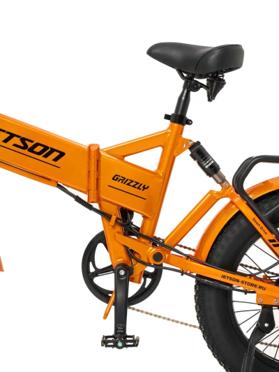 Электровелосипед Jetson GRIZZLY 1200w48v15ah оранжевый