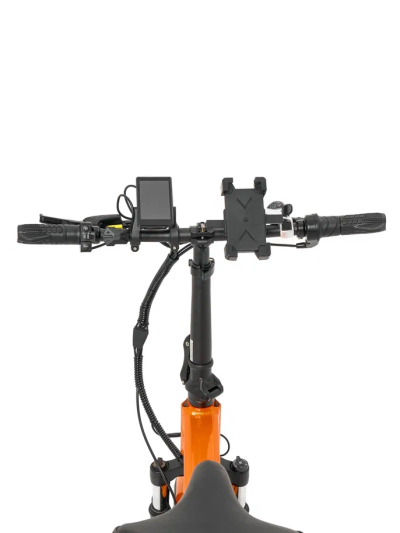 Электровелосипед Jetson GRIZZLY 1200w48v15ah оранжевый