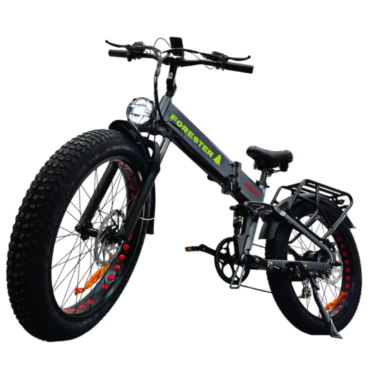 Электровелосипед eDro Forester Серый