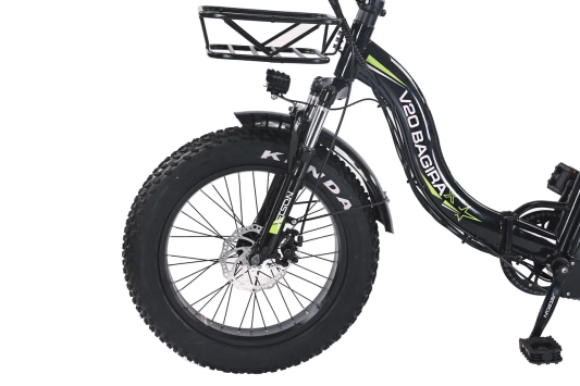 Электровелосипед Jetson V20 BAGIRA 750W (48V13Ah) черный