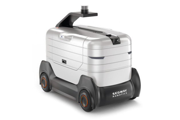 Робот Segway DeliveryBot X1