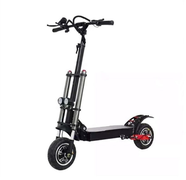 Электросамокат Slardar DF-S500 Black Jack