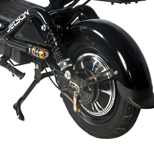 Электроскутер Jetson GM-60 (48V/20Ah), черный
