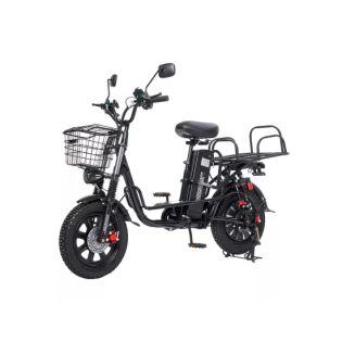 Электровелосипед Jetson Monster CROSS (60V30Ah) (упрощённая версия, круглый дисплей) 