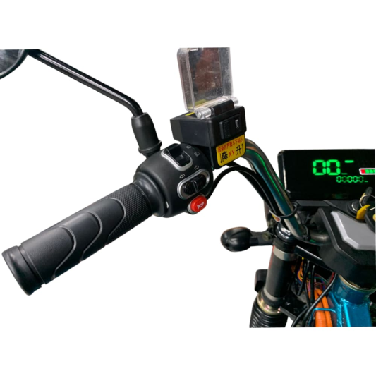 Электротрицикл грузовой Rockwild Cargo Max 72V + аккумулятор 45AH