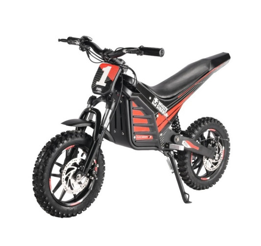 Электромотоцикл WHITE SIBERIA MUXA 1300W детский 