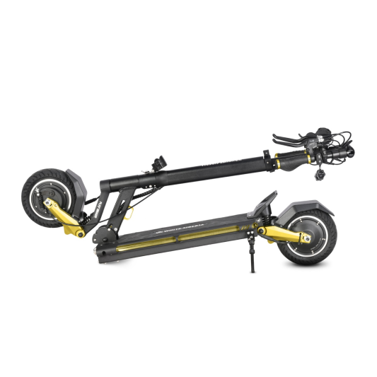 Электросамокат WHITE SIBERIA SPUTNIK 2000W Siberian Gold (золотой)