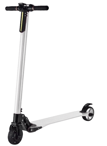 Электросамокат Jack Hot Carbon 10.4 Ah, белый